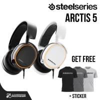 Steelseries Arctis 5 RGB with 7.1 DTS:X Surround || Headset Gaming
