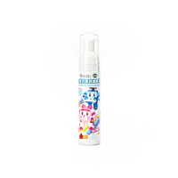 【oh care 歐克威爾】波力 兒童含氟護齒慕斯 100ml(含P113+抗菌成份/含氟量1000ppm/兒童含氟牙膏)