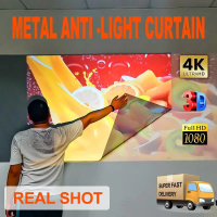 Màn Hình Máy Chiếu, Có Thể Gập Lại, Phim HD 4K, Rèm, Cầm Tay, Thích Hợp Cho Màn Hình Máy Chiếu Treo 