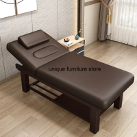 Portable Massage Table Aesthetic Stretcher Functional Mattress Foldable Bed Spa Cosmetic Massageliege Beauty Furniture MQ50MB