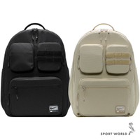 Nike 大容量後背包 筆電隔層 Utility Power 黑/卡其【運動世界】FN4120-010/FN4120-251