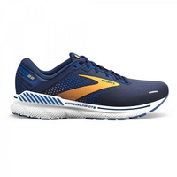 Brooks Adrenaline GTS 22 [1103662E458] 男 慢跑鞋 路跑 寬楦 避震緩衝象限 深藍