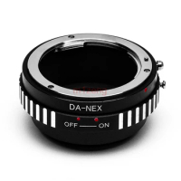 DA-NEX adapter ring for PK k DA lens to sony E mount a5000 a6000 a6300 a6500 NEX5N/7/6 a7 a9 a7r a7s a7r2 a7r3 a7r4 camera