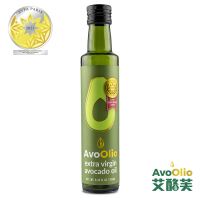 【AvoOlio 艾酪芙】特級初榨酪梨油250ml(口感滑順 適合生飲 涼拌 熱炒)