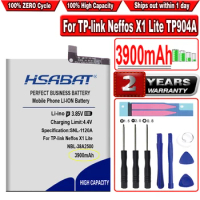 HSABAT 3900mAh NBL-38A2500 Battery for TP-link Neffos X1 Lite TP904A TP904C in stock