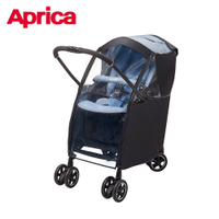 日本 Aprica  嬰幼兒手推車專用防水透氣雨罩 (Luxuna系列，Karoon Air, Karoon，RunRun 適用)