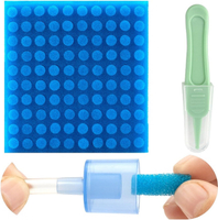 100-Pack of Premium Nasal Aspirator Hygiene Filters Replacement for NoseFrida Nasal Aspirator Filter