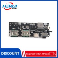 22.5W power bank 5-port bidirectional fast charge mobile power module Circuit board diy motherboard nesting QC4 + PD3.0