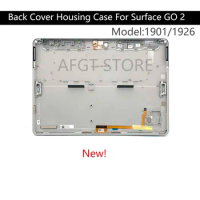Original New For Microsoft Surface Go2 1901 1926 LCD Cover Back Rear Case Housing Kickstand Frame Beze