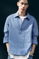 條紋 POLO 衫