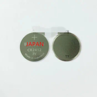 1/PCS LOT JAPAN CR2412 3V lithium battery for swatch watch battery for car controller CR 2412 100% new original