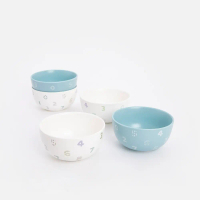 【HOLA】SOU．SOU陶瓷碗x5入 SOU・SOU京都