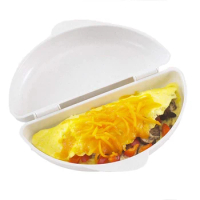 Kitchen Gadgets Kitchen Multi-functional Time-saving Convenient Healthy Microwaveable Durable Cooker Innovative Omelet Cooker