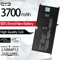 New L10M4P12 4ICP5/56/120 Laptop Battery For Lenovo IdeaPad Yoga 13 U300 U300s Series U300s-IFI U300s-ISE 14.8V 54Wh SHUOZB