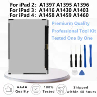 For Apple iPad 2 iPad3 iPad4 A1397 A1395 A1416 A1403 A1459 A1460 LCD Display Touch Screen Digitizer Panel Assembly Replacement