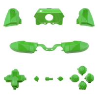eXtremeRate Green Full Set RT LB RB LB Dpad Buttons for Xbox One 3.5 mm 1697 for Xbox One Elite 1698 Controller