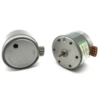 1Pcs EG-530YD-9BH Metal Double Speed Reverse Motor CCW 9 VDC 530 Motor For Audio Cassette Tape Deck Recorder Motor Accessories