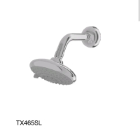 Fixed Shower Head Wall Mount Merek Toto Type TX465SL