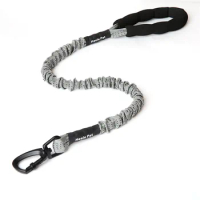 Flexible Leash for Dog, Cushioning, Explosion-proof, Buffering Elastic Rope, Large and Fiercely Strong