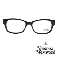【Vivienne Westwood】光學鏡框英倫風-黑-VW288 01(黑-VW288 01)