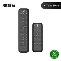 New 8Bitdo Media Remote for Xbox One Xbox Series X and Xbox Series S Console DVD Entertainment Multimedia Controler Accessories