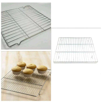 Cooling rack ukuran 30x26 cm Cooling rack/Rak peniris makanan/Ram kawat/Rak