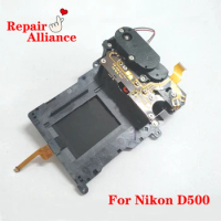 Original Shutter Group with shutter blade Assembly Repair Parts for Nikon D500 SLR