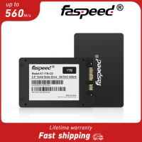 Faspeed 1TB SSD SATA3 2.5 Solid State Disk 2TB 128GB SATA 3 SSD 256GB 512GB Hard Drive For Desktop Laptop 2.5" Internal HDD 1 TB