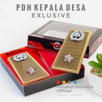 PANGKAT KADES PANGKAT KEPALA DESA PANGKAT LURAH Cokelat Cokelat