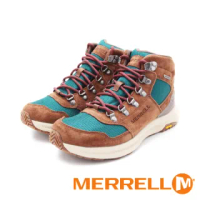 【MERRELL】女 Ontario 85 Mesh WP 郊山健行中筒鞋 女鞋(咖)