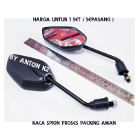 KACA SPION MOTOR MIO 125-AEROX 125-AEROX 155-X RIDE-N MAX-MIO FINO DLL