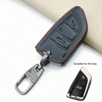 3 Button Car Key Case Cover For Bmw F20 20 20 G30 X1 X3 X4 X5 G05 X6 Key Protection Pouch Remote Control Auto Accessories