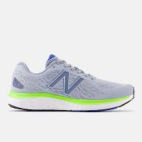 New Balance Fresh Foam 680 V7 [M680GG7] 男 慢跑鞋 運動 路跑 4E 寬楦 灰藍