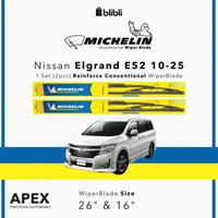 MICHELIN RAINFORCE CONVENTIONAL WIPER FOR NISSAN ELGRAND E52