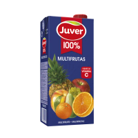 即期品【Juver】西班牙茱兒綜合水果汁1L(效期：2024/08/11)