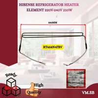 RT658N4FBV H1SEN5E REFRIGERATOR FRIDGE HEATER ELEMENT DEFROST HEATER PETI AIS SEJUK 220V-240V 210W