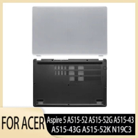 Original New For Acer Aspire 5 A515-52 A515-52G A515-43 A515-43G A515-52K N19C3D Laptop Top Case LCD Back Cover/Bottom shell