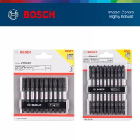 Bosch Original Screwdriver Bits Strong Impact Screw Drill Bit Cross High Hardness Electric Screwdriver Batch Head for Power Tool