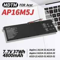 AP16M5J Laptop Battery for Acer Aspire 1 A114-31 A114-32 Aspire 3 A314-31 A314-32 A315-21 A315-22 A315-31 A315-41 A315-51