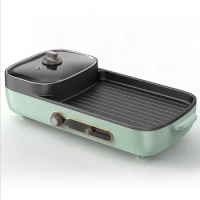 Hot Selling Camping Portable Table BBq Grill Cooking Pot