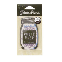 John's Blend 吊掛式香氛片（香掛）-白麝香