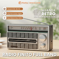[SPESIAL] Radio AC/DC 4250 Portable 2 BAND FM - AM Klasik Jadul Awet Adaptor Antena Vintage
