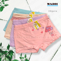 Grosir CD Sorex MA 501-celana dalam anak perempuan boxer-daleman hothpant M,L,XL. Fashion