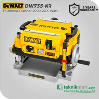 Dewalt Thickness Planer / Mesin Serut Duduk Listrik 2000-2200W DW735