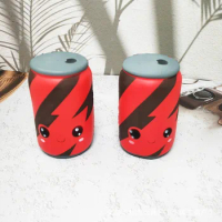 Funny Simulation Slow Rising Fashion Drinks Squeeze Toy Cute Jumbo Cola Cans Adult Squishy Soft Stress Relief Kid Toy Gifts