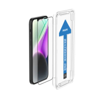 【Philips 飛利浦】iPhone 14 6.1吋 AR戶外增透9H鋼化玻璃保護秒貼 DLK5602/11(適用iPhone 13/13 Pro)