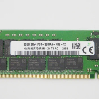 32GB 32G 2RX4 DDR4 PC4-3200AA ECC REG HMA84GR7DJR4N-XN RAM For SK Hynix Memory