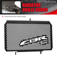 Motorcycle Radiator Cover Grill Guard Stainless Steel Protection for HONDA CBR500R CBR 500R 2017-2018-2019-2020-2021-2022-2023