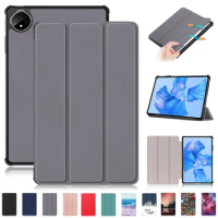 For Huawei Matepad Pro 11 2024 Case Trifold Magnetic Leather Stand Hard Smart Cover For Huawei MatePad Pro 11 Case 2024 2022