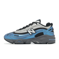 New Balance NB 休閒鞋 1000 男鞋 藍 銀 復古 緩震 運動鞋 NB M1000ENV-D